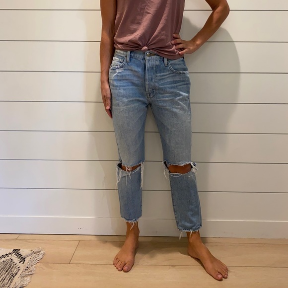 Frame Denim Denim - 3/$30 Frame Le Original Cropped Jeans